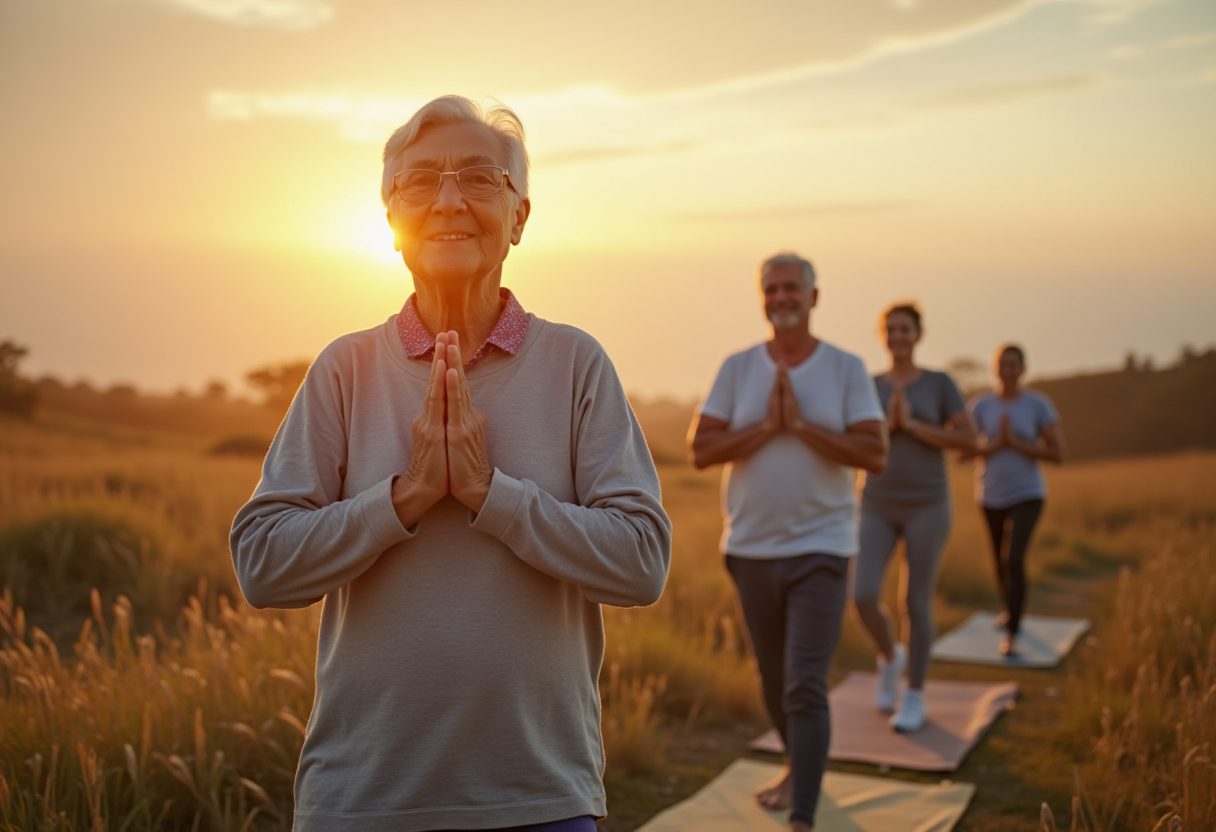 Йога практика